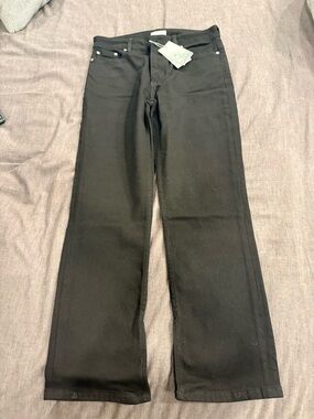 Ganni Black Denim Jeans
